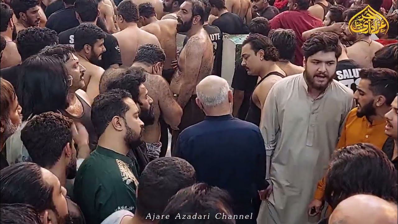 Bunyad Qalander De Shabeer as Da Matam | 18 Shaban 2025 | Sada e Matam | Haji Ansar Mehmood Party
