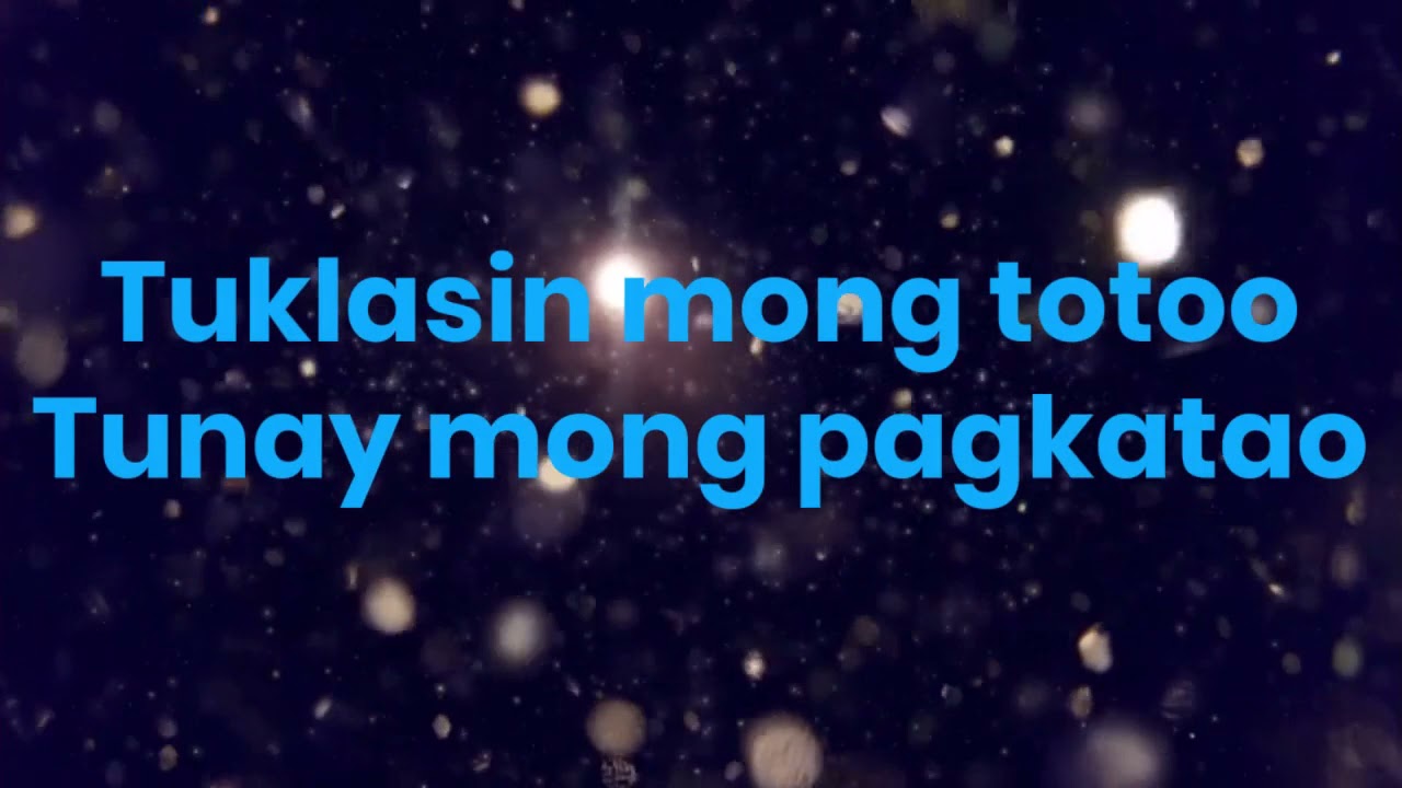 Maging Akin Muli Instrumental with Lyrics