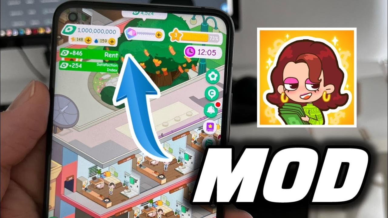 Rent Please Landlord Sim HACK/MOD iOS & Android (Unlimited Gems & Money)