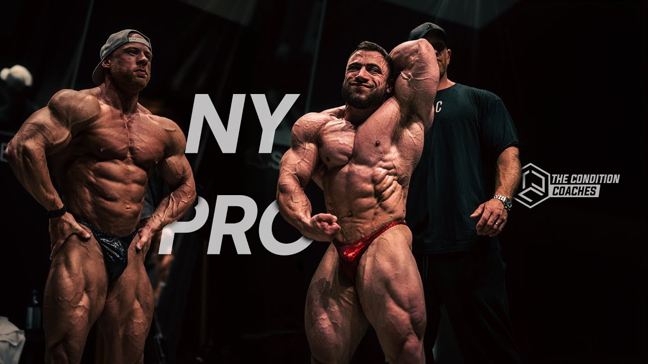 2024 IFBB NEW YORK PRO | THE CONDITION COACHES