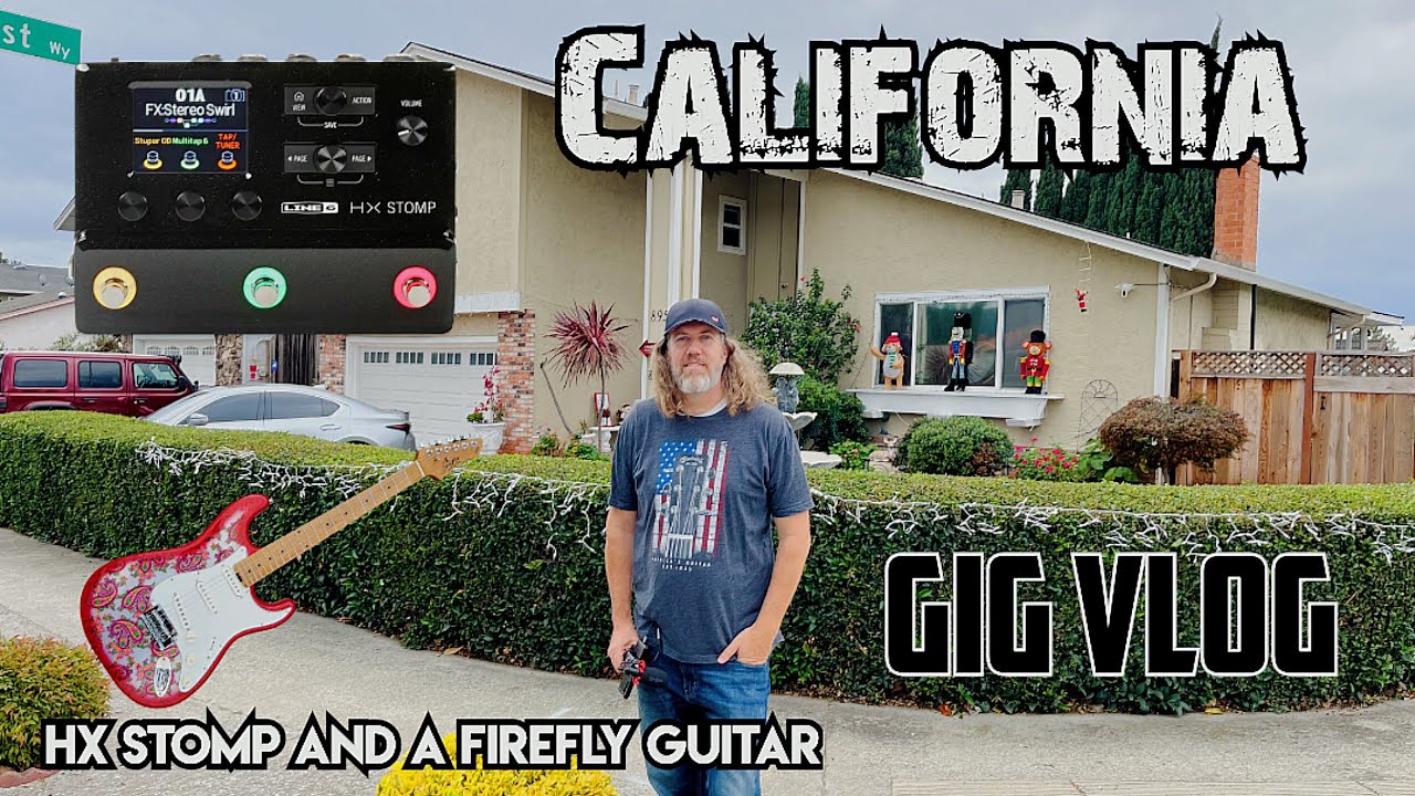 Line 6 Helix Stadium - Nope - HX Stomp And I Visited My CHILDHOOD Home In California!!