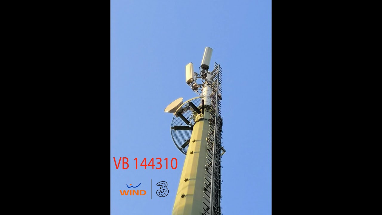 4.5G Wind 3 Speed Test BTS VB 144310