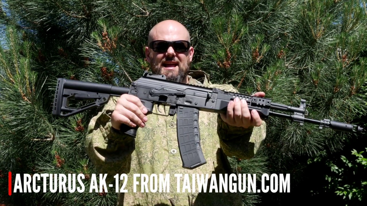 AATV Arcturus AT-AK12 - AK12 Airsoft Replica Review