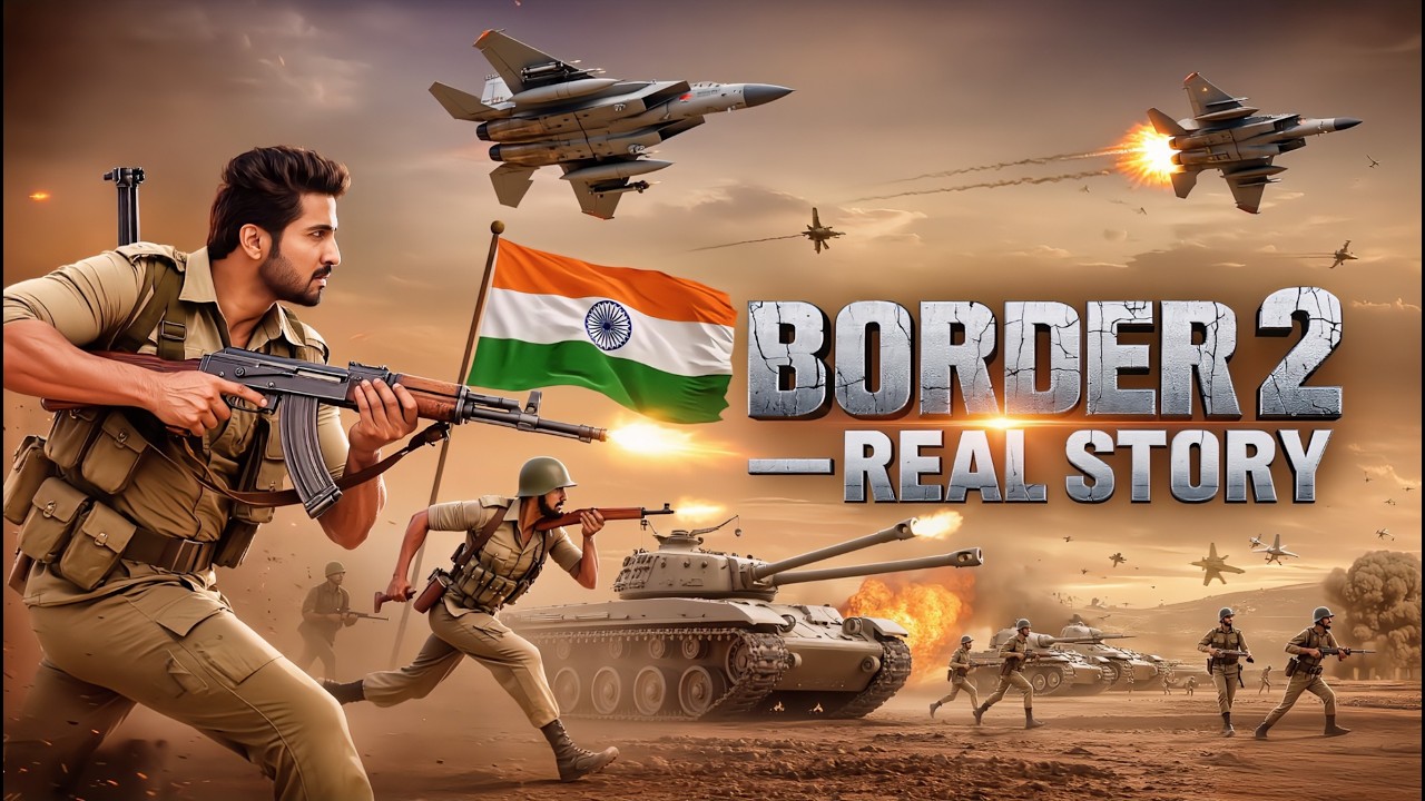 Border Movie Ki Asli Kahani | Longewala 1971 Real Story #dfiai2