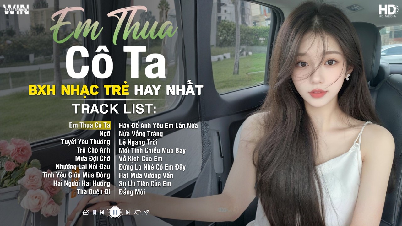 Nhạc Trẻ Ballad 2026 Hay Nhất | Em Thua Cô Ta | BXH Ca Khúc Nhạc Trẻ Hay Nhất Nghe Là Nghiện