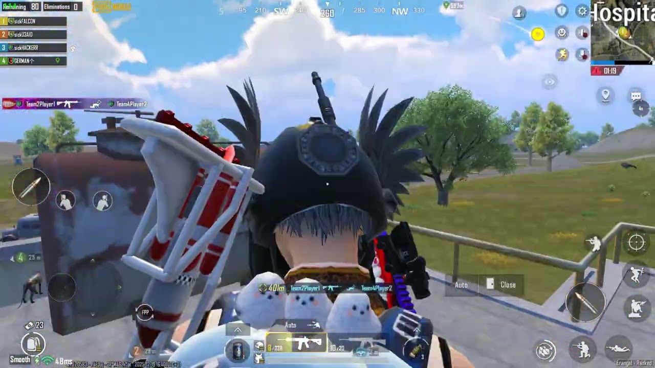 Retired??? Never too old #pubgmobilecompetitivegameplay  #pubgmobile