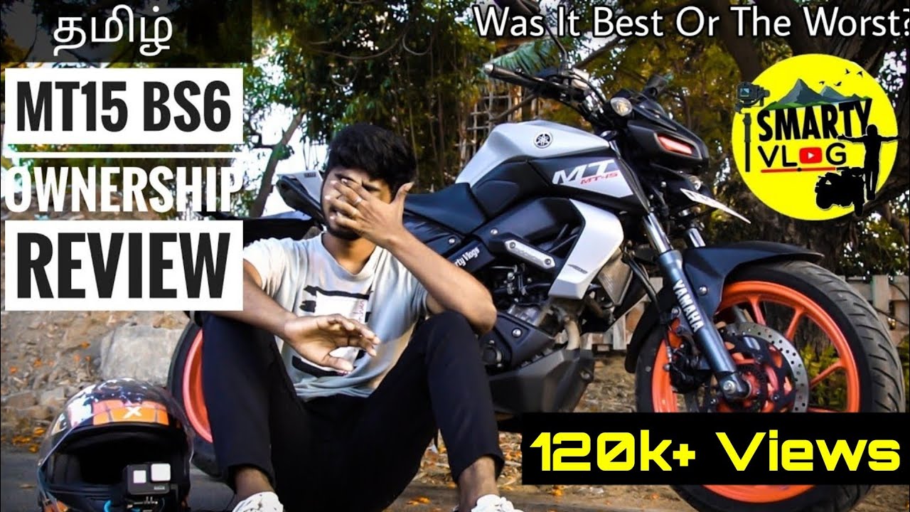 Mt15 bs6 Review | one year of ownership | mileage top speed | fully explained tamil