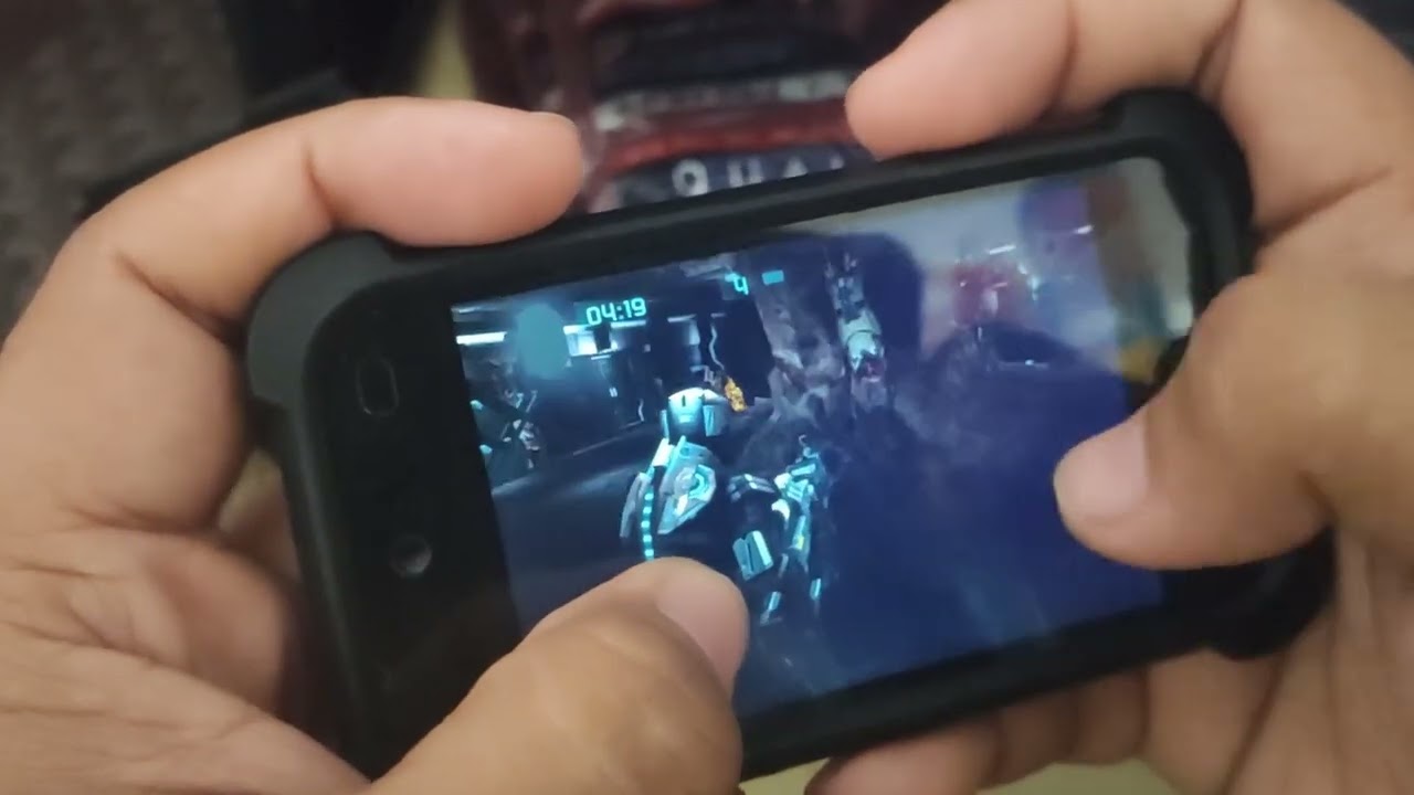 Dead Space Mobile - Heavy Pulse Rifle