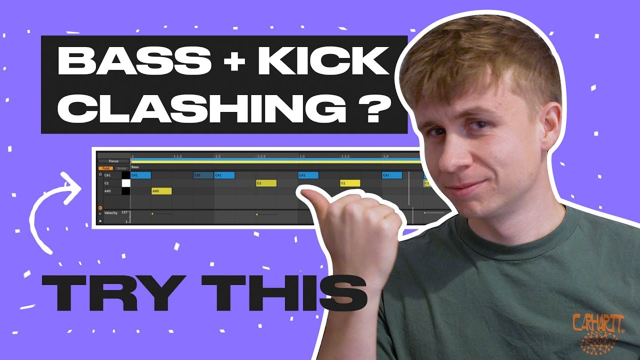 Struggling to Create a Cohesive Low End? // Kick and Bass line as ONE ELEMENT!