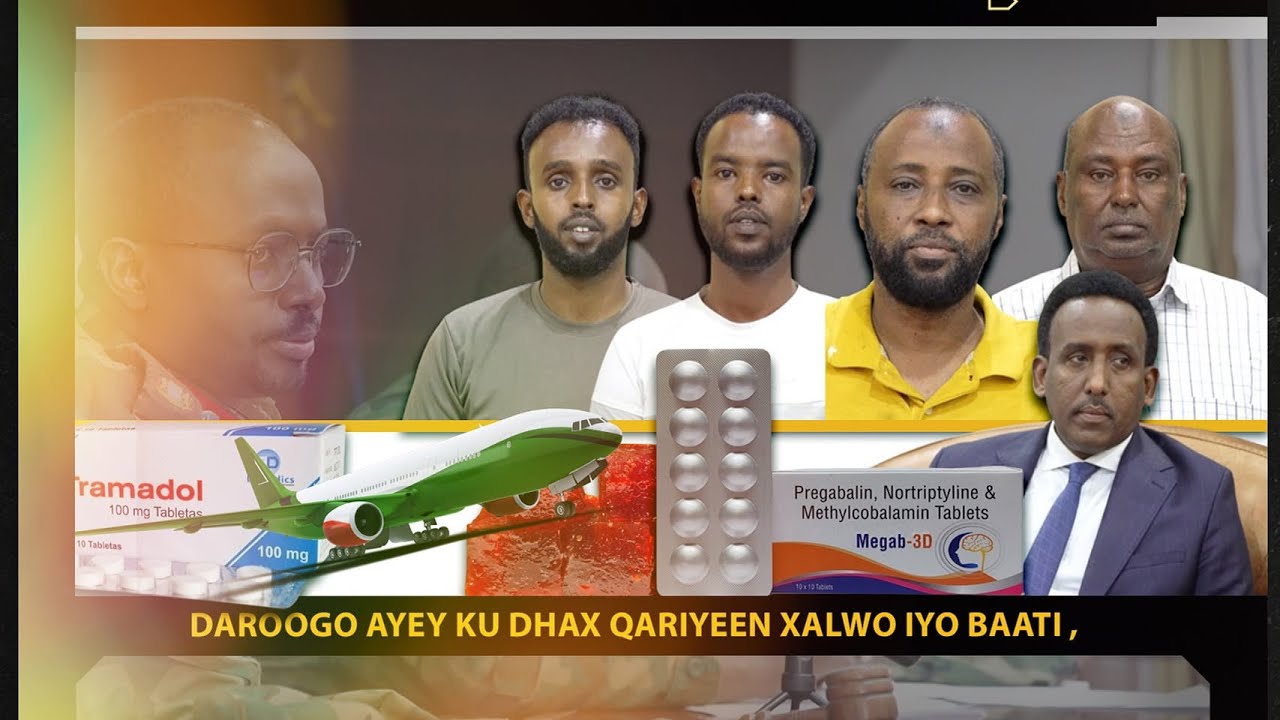 Daroogo ayey ku dhax qariyeen Xalwo iyo baati Sacuudiga loo dhoofiyay ayaa lagu soo eedeeyay.