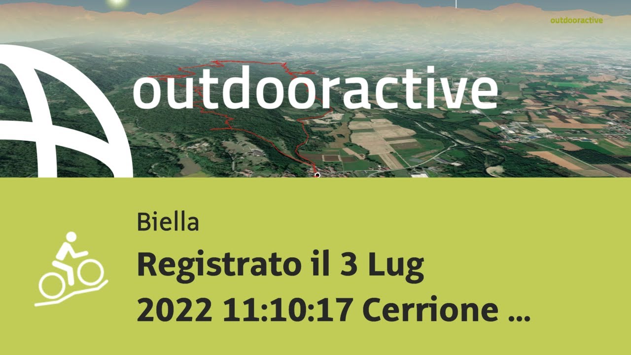 Registrato il 3 Lug 2022 11:10:17 Cerrione bis