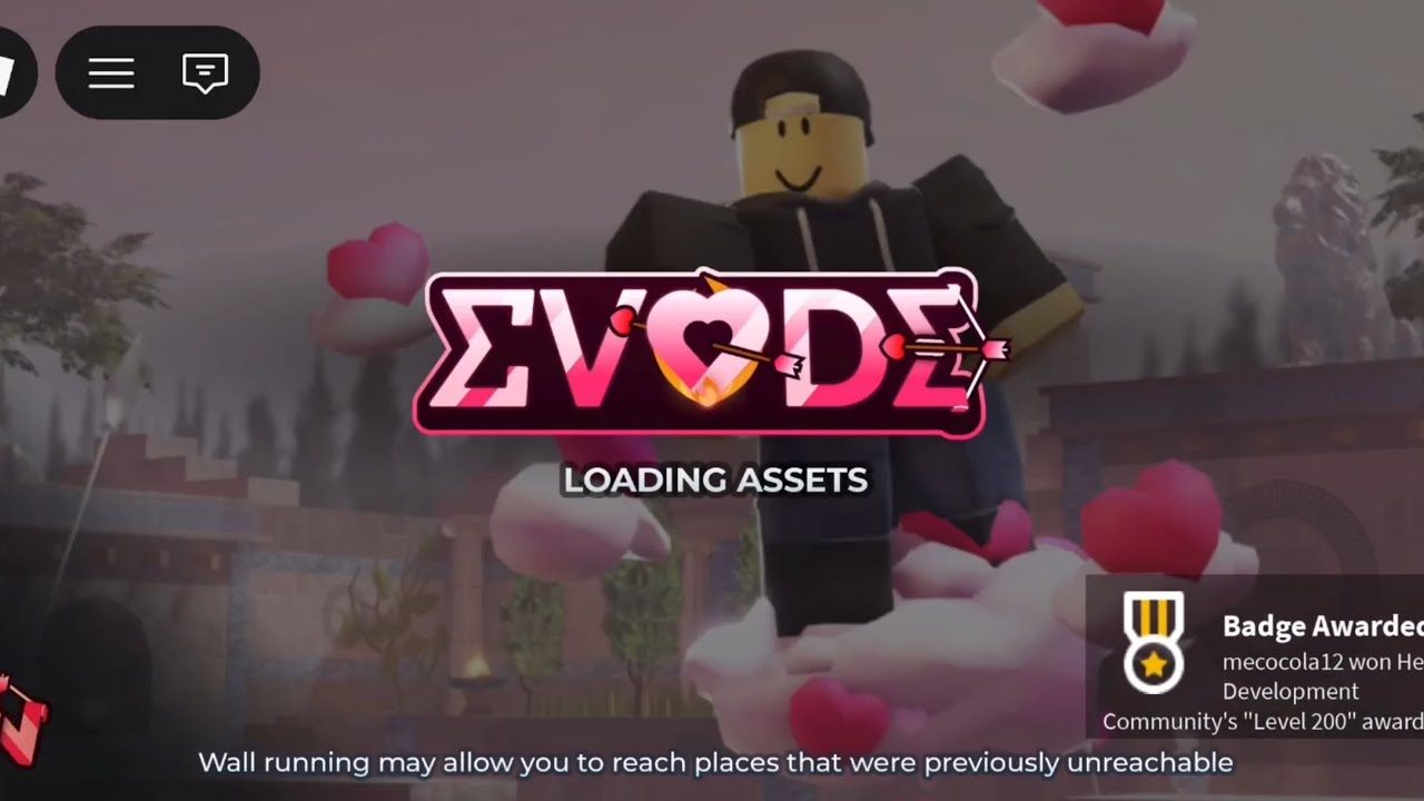 Evade's Valentine's Update Mobile Gameplay || part-2 #roblox #mecocola12 #valentinesupdate #evade 