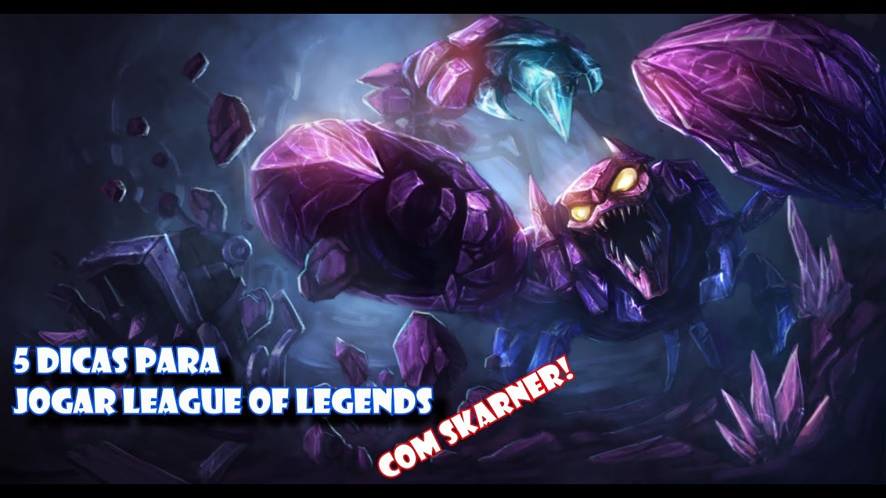 5 DICAS PARA JOGAR LEAGUE OF LEGENDS !