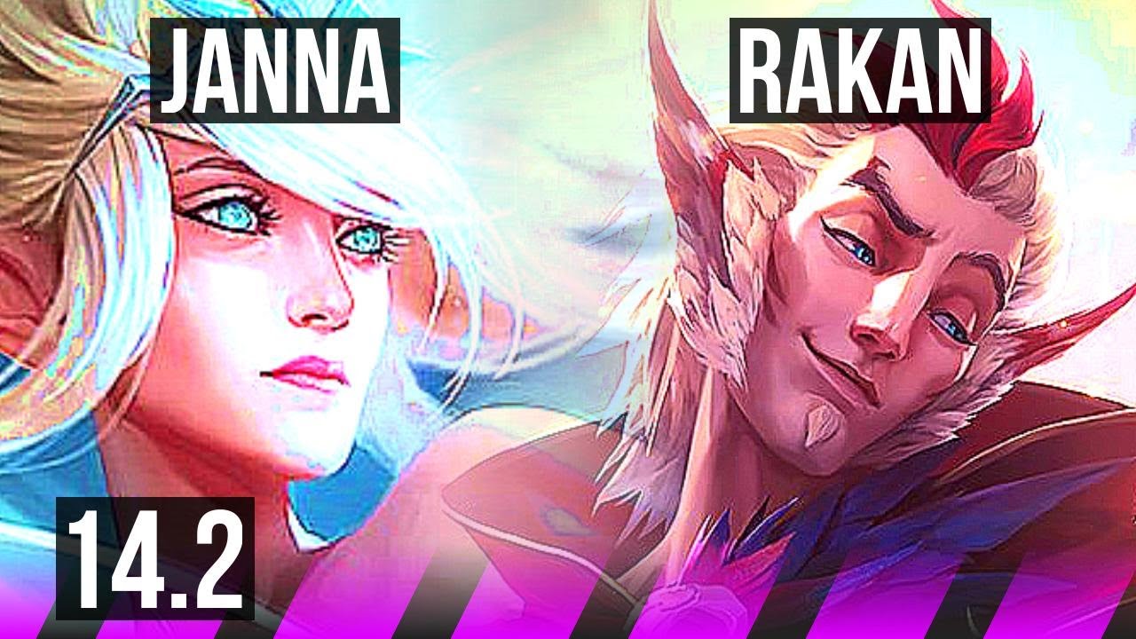 JANNA & Varus vs RAKAN & Smolder (SUP) | 1/3/16 | KR Diamond | 14.2