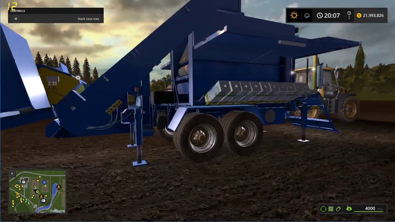 OCP we start the wrap plant