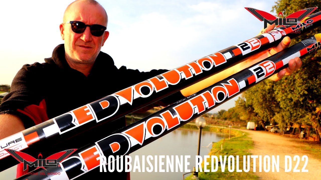 MILO TV - Roubaisienne Redvolution D22
