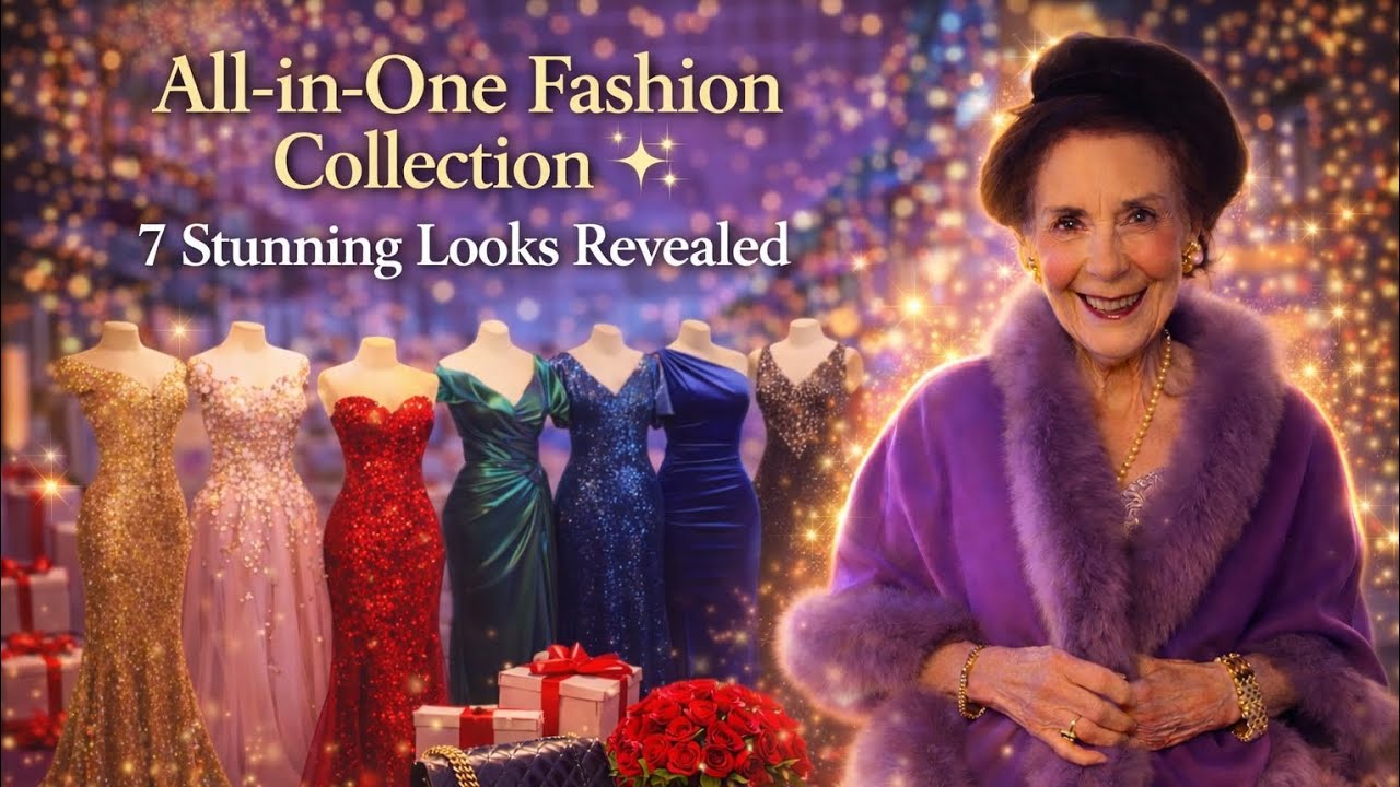 All-in-One Fashion Collection ✨7 Stunning Looks Revealed 