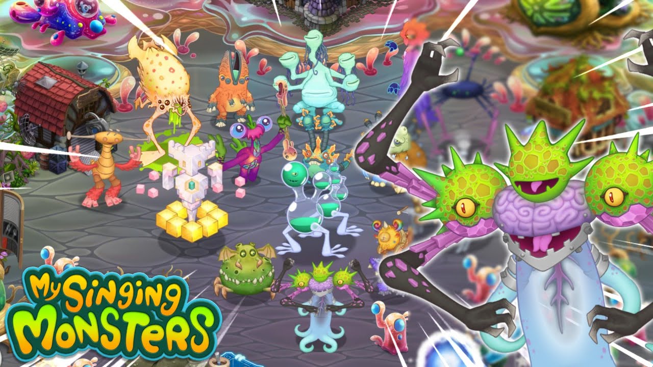 ETHEREAL WORKSHOP - FULL SONG | ATELI&Ecirc; ET&Eacute;REO - SOM COMPLETO | My Singing Monsters 4.4.4