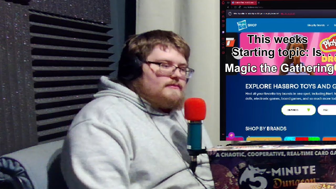 Starting topic: Magic the Gathering | Season 2, Episode 1