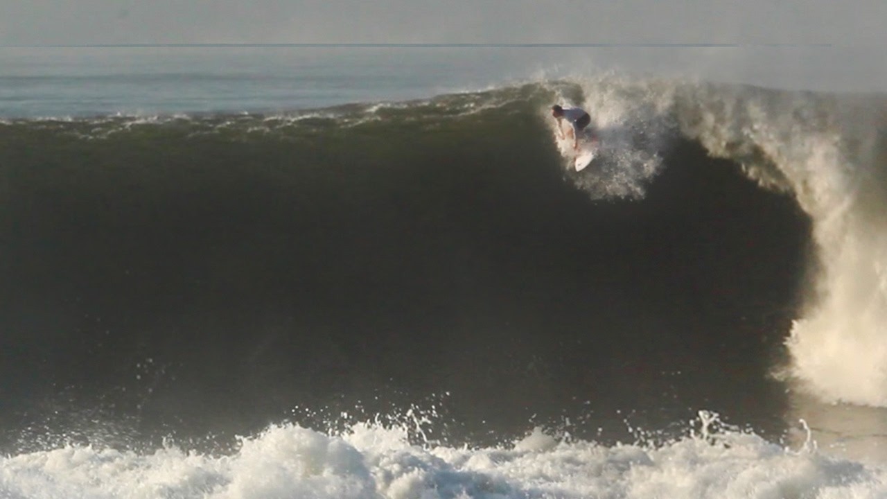 Surfers Charging Heavy Waves in El Salvador | Epic Swell March 11