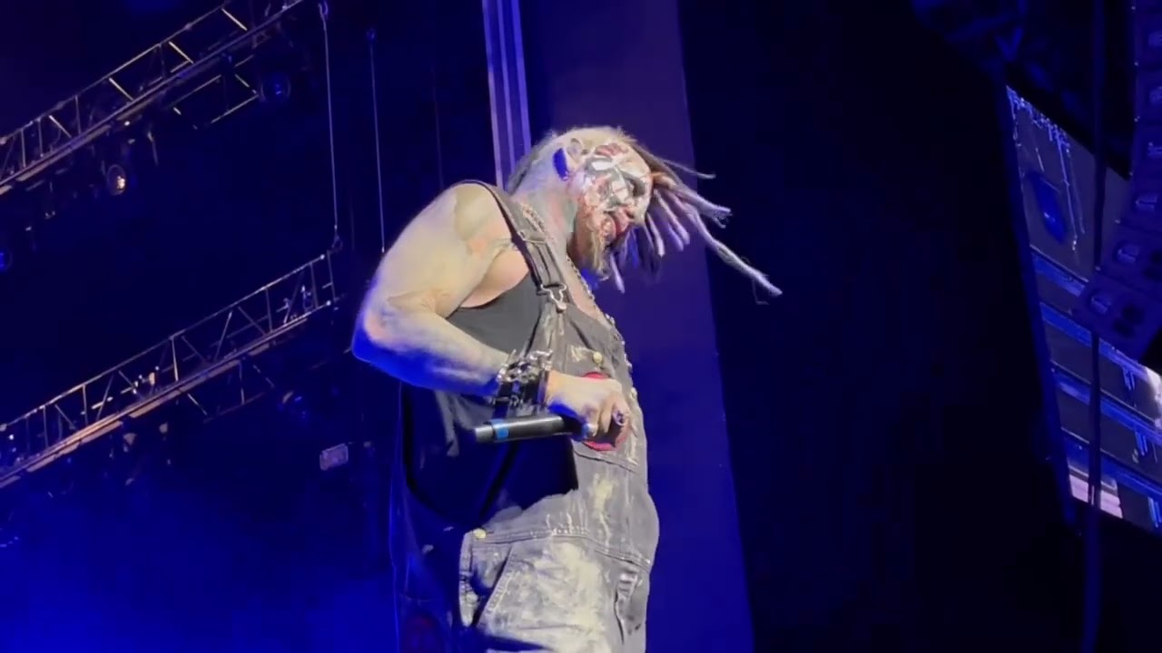 8/1/23 - Syracuse NY - Mudvayne - Chad speaks on metal family and mental health