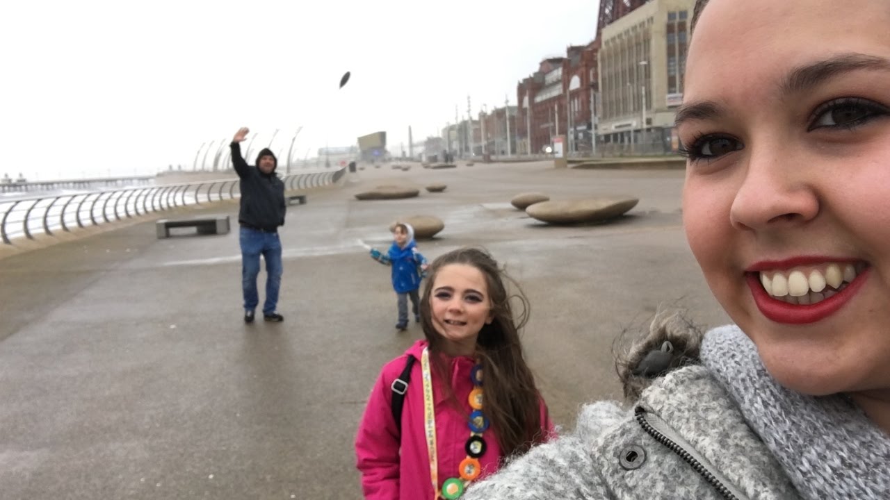BLACKPOOL TOWER VLOG!