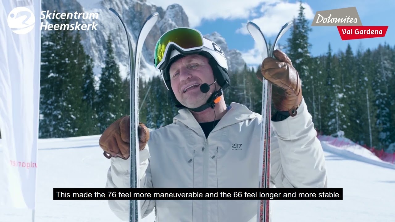 Skireviews 2024-2025 - Salomon Addikt Pro 76 & 66 (English Subtitles)