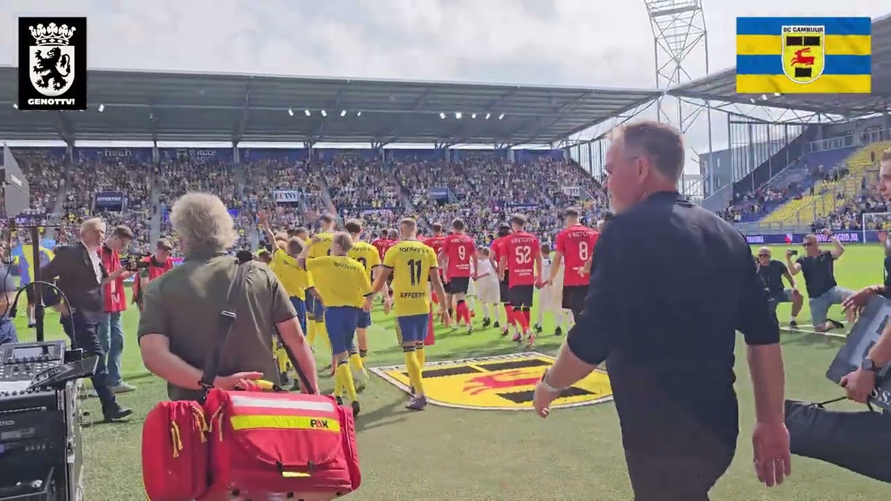 Cambuur Kooi stadion, Ricky Aart Lus & Ed Lip