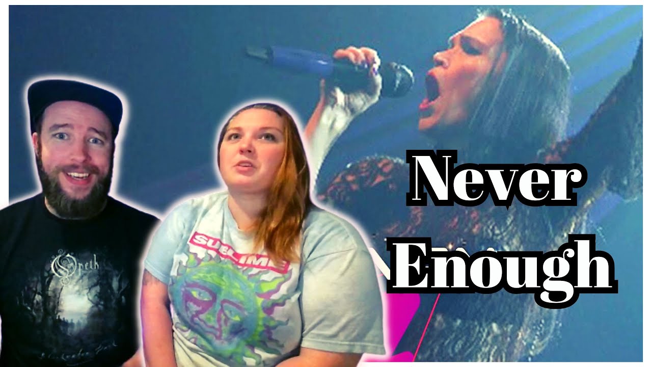 GUITAR SOLO'S! | NEVER ENOUGH - Tarja Turunen LIVE @ Teatro Vorterix | FIRST TIME REACTION #tarja