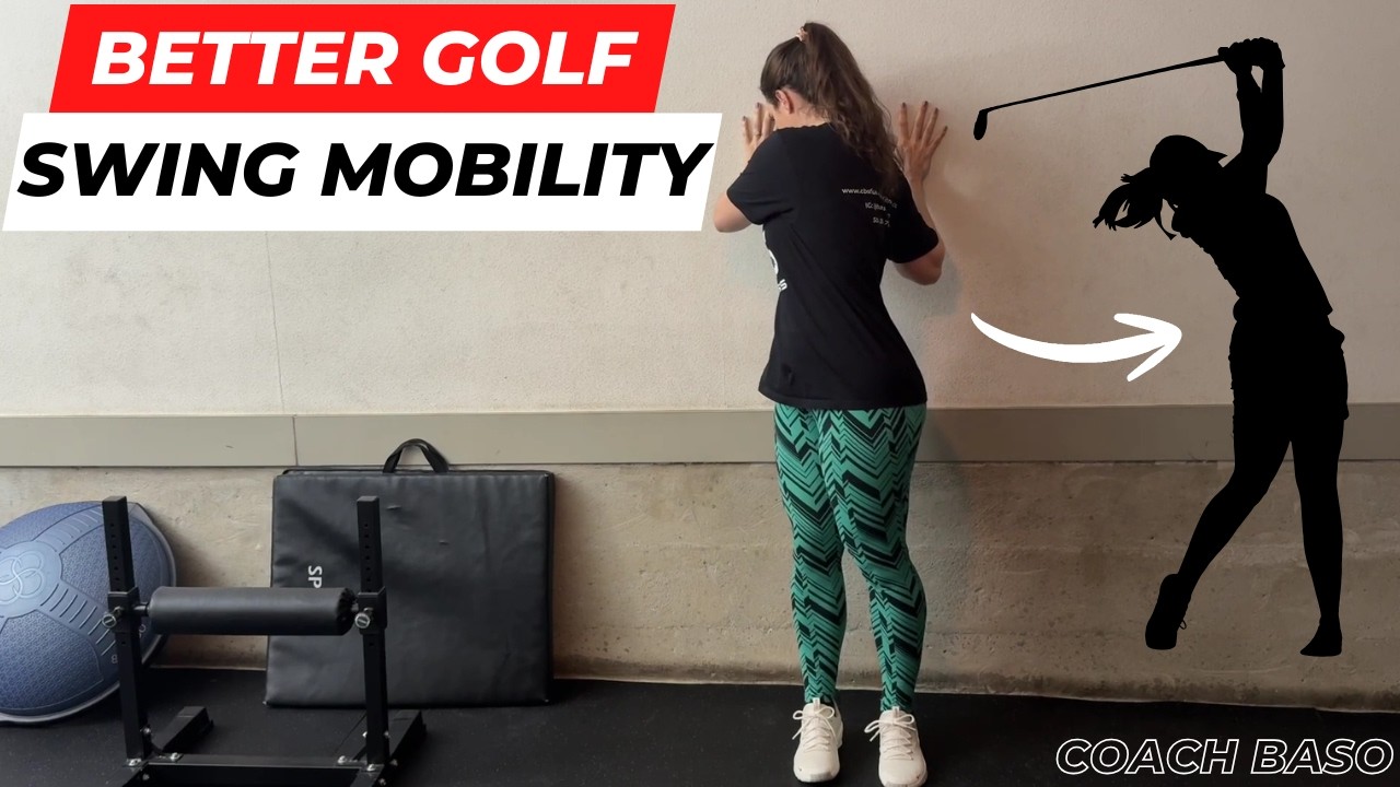 Golf Mobility Routine: Hip & Thoracic Spine Exercises for Stiff Hips and Back | Coach Baso