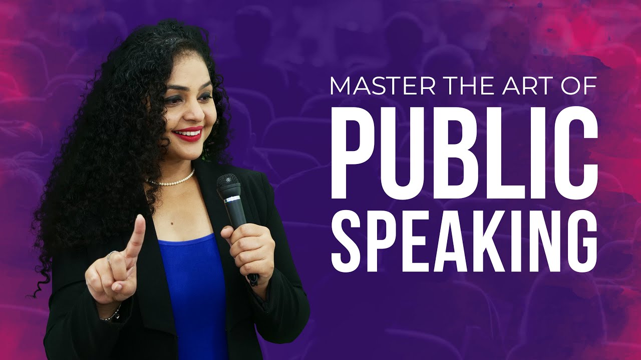 Master the Art of Public Speaking: Tips and Techniques | Public Speaking Training Program
