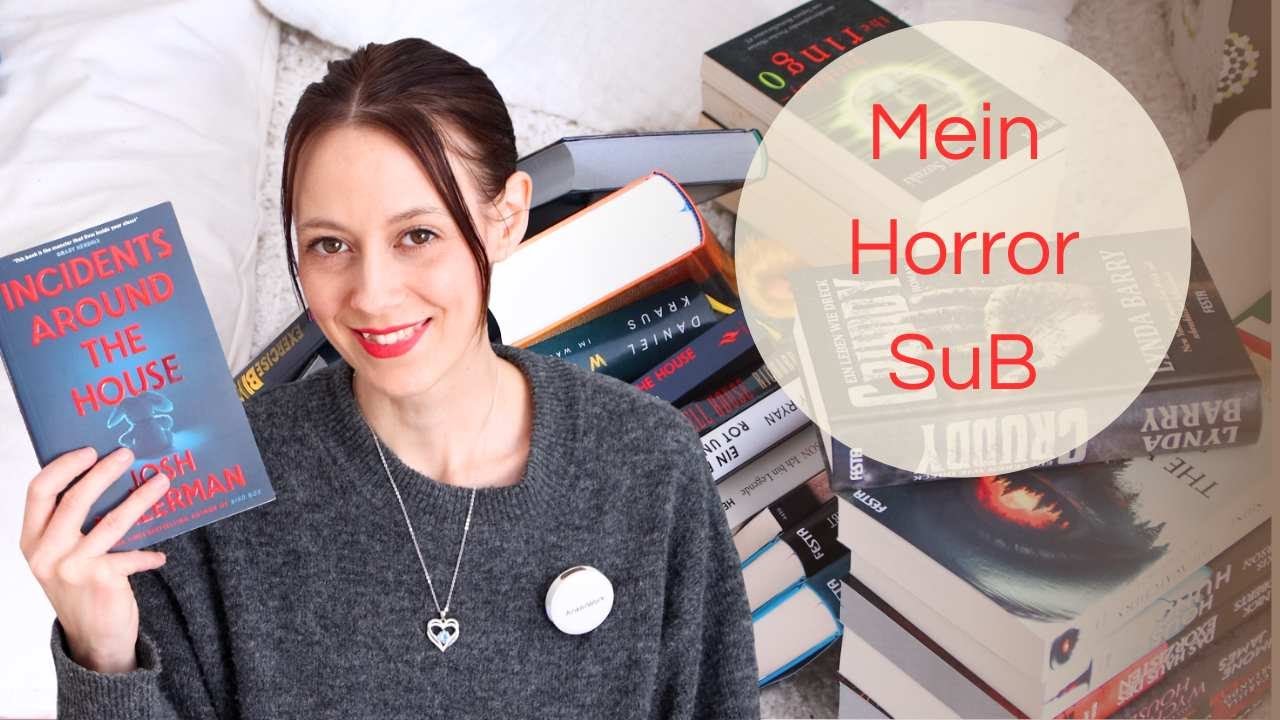 Meine ungelesenen HORROR B&Uuml;CHER - Stapel ungelesener B&uuml;cher | Gruselgeschichten | Festa Verlag