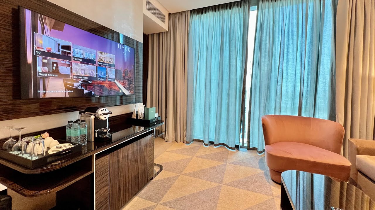 [Dubai] Hyde Us, Hyde Hotel Dubai