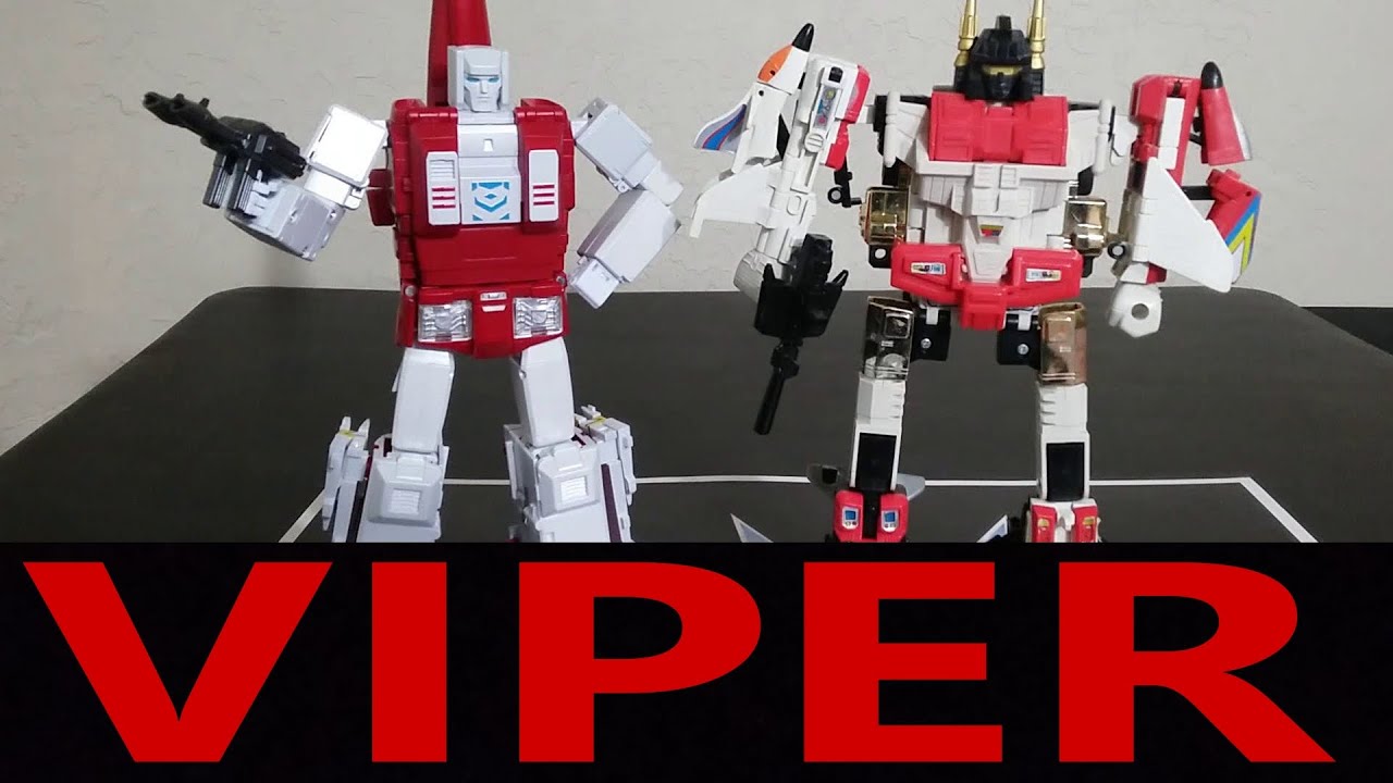 FansToys FT-30D Viper Fireflight