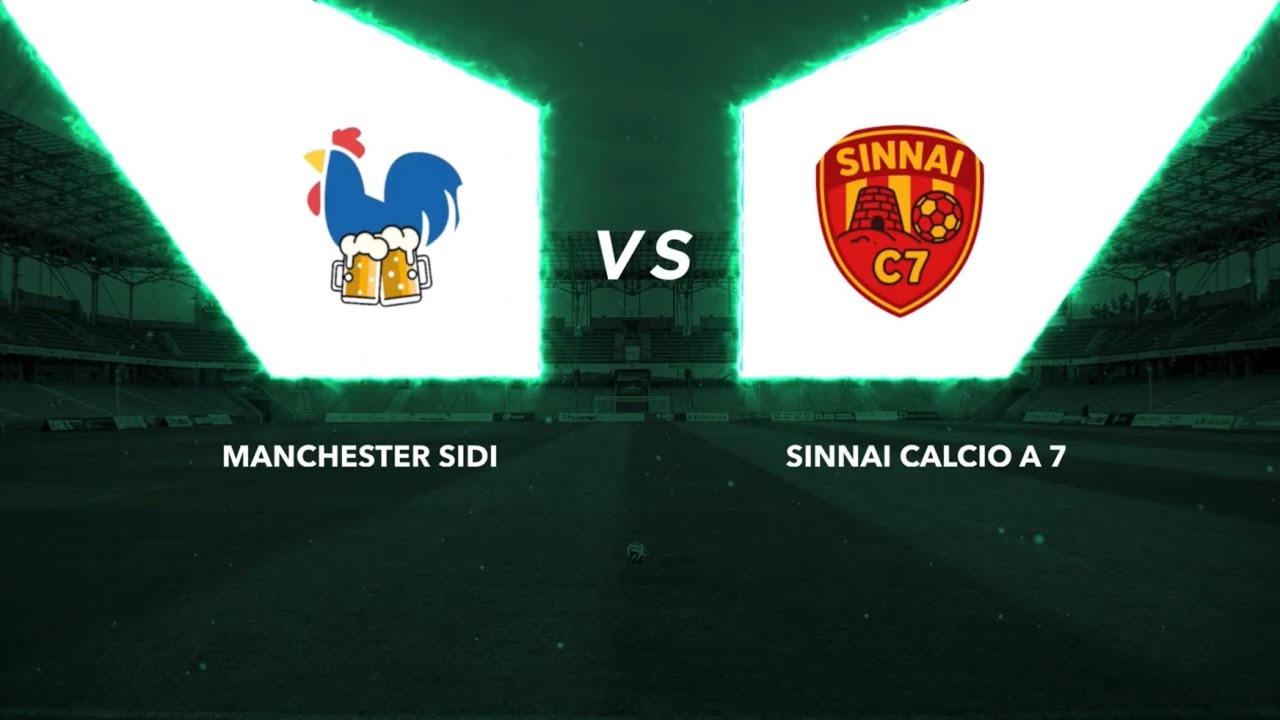 Manchester Sidi vs Sinnai Calcio a 7 6 - 1