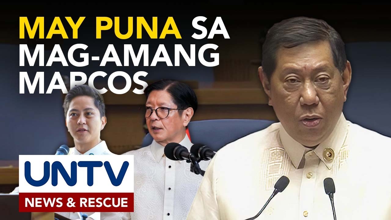 Hinahawakang posisyon ng mag-amang Marcos, may conflict of interest ayon sa isang mambabatas