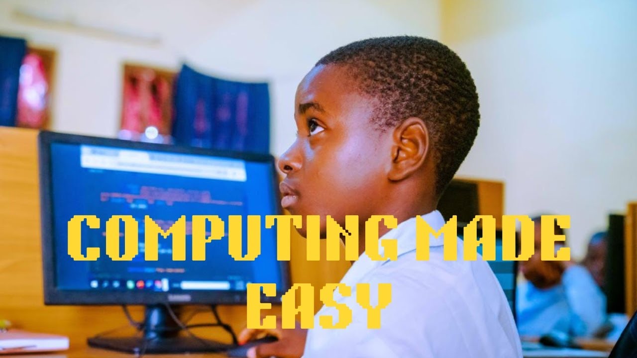 Introduction to Computing for Beginners | Tech Bridge Program Week 1 | STEM Foundation Class