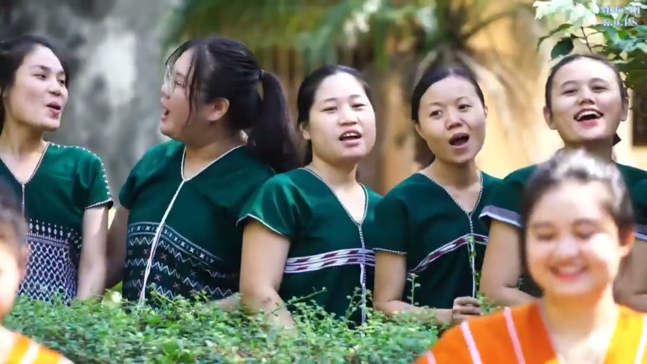 Karen group song2024  by KBTS M3 students (Jesus Born)
