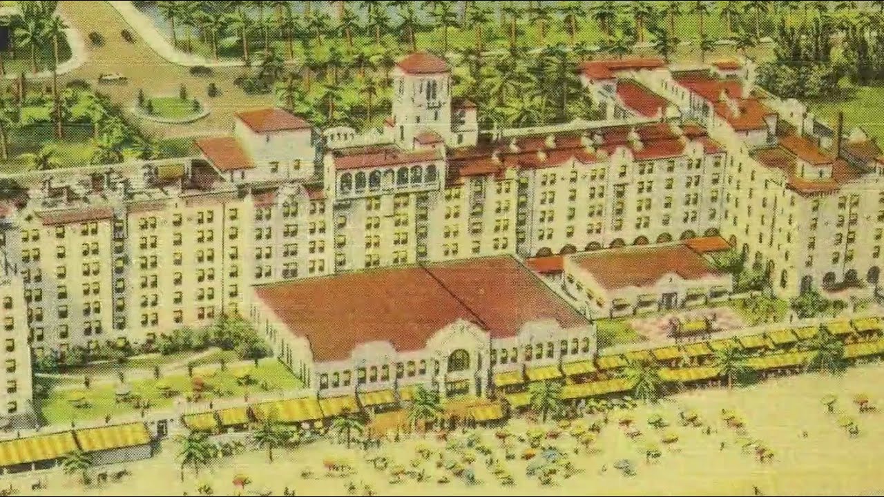 Historic Hollywood Beach resort now sits empty