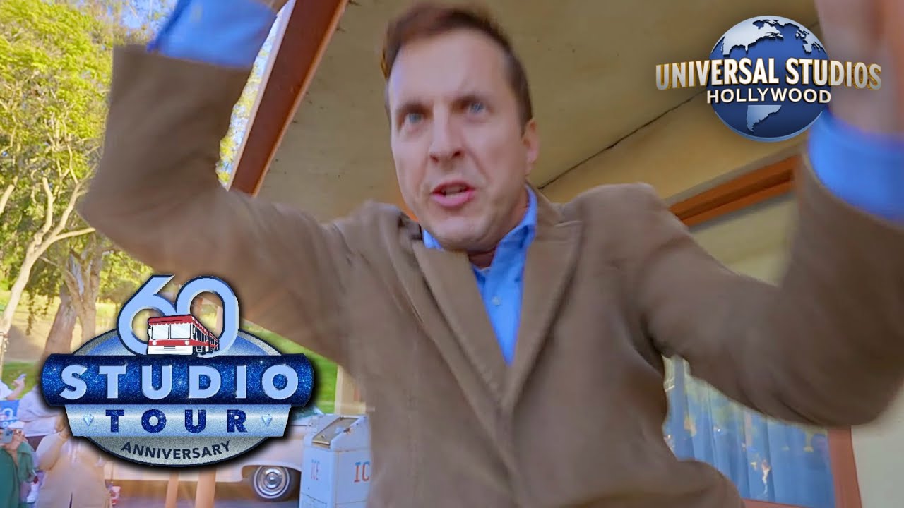 НОРМАН БЕЙТС УДАРИЛ МЕНЯ: тур по студии Universal Studios Hollywood, посвященный 60-летию