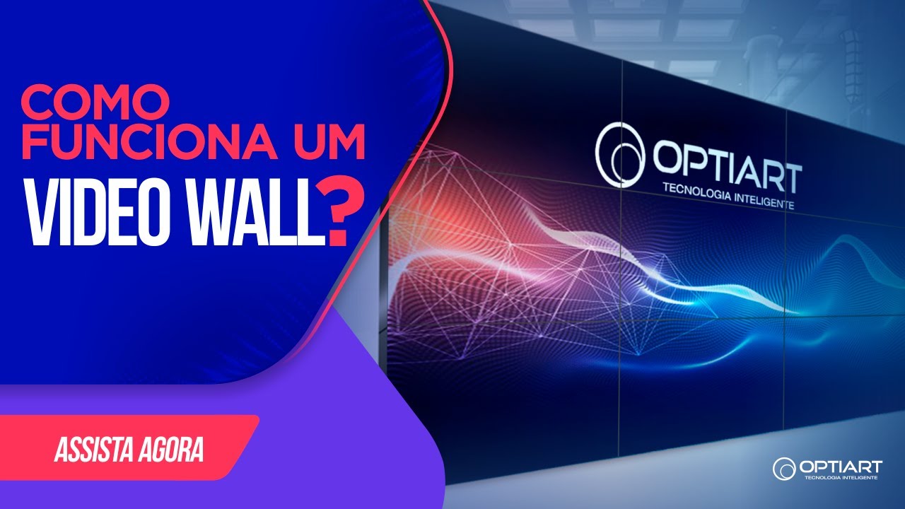 Como Funciona um VideoWall?