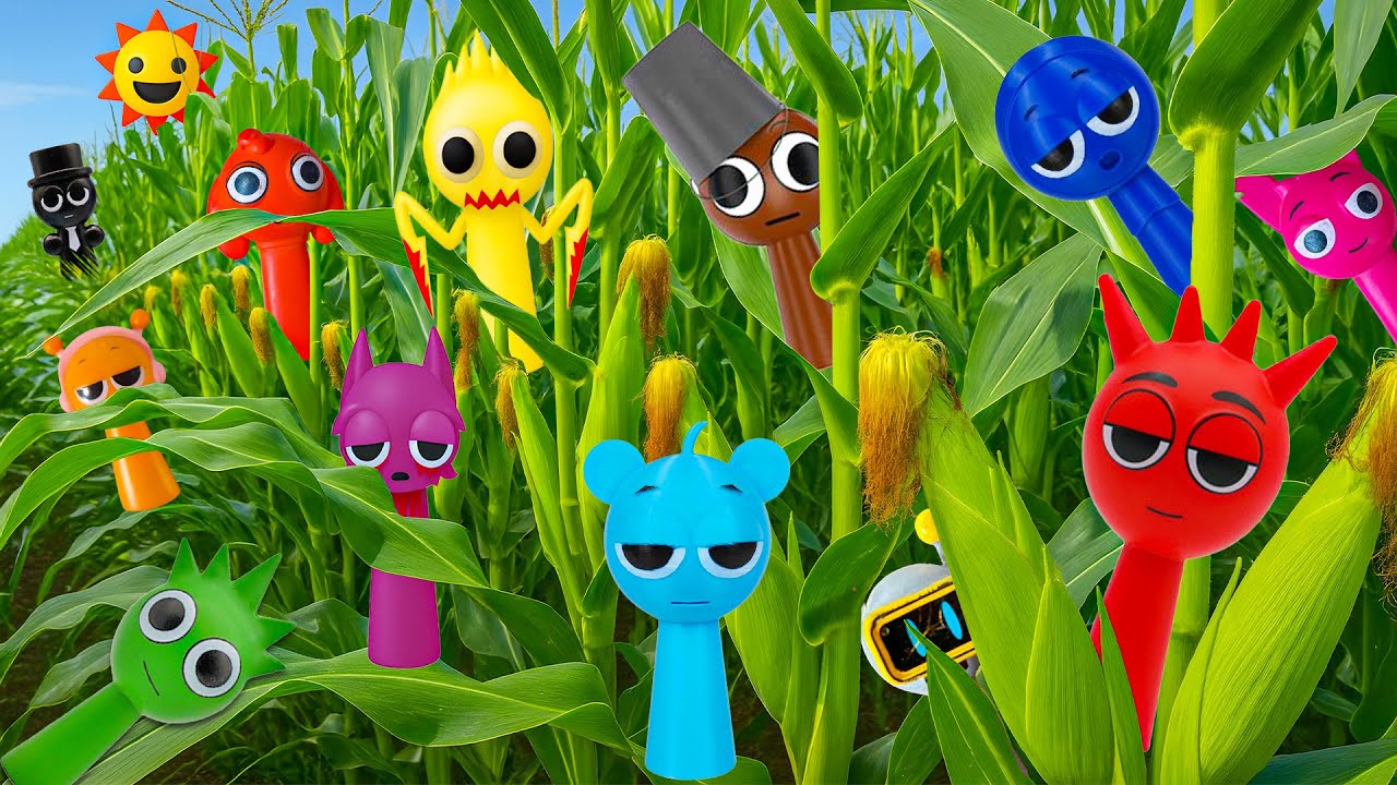 Спрятанные спрунки по всему кукурузному полю... Вы не поверите в эту находку!