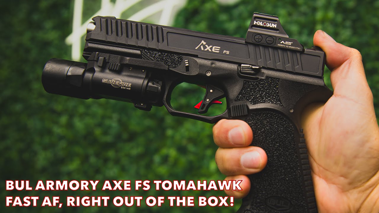 BUL Armory AXE FS Tomahawk | БЫСТРО, прямо из коробки!