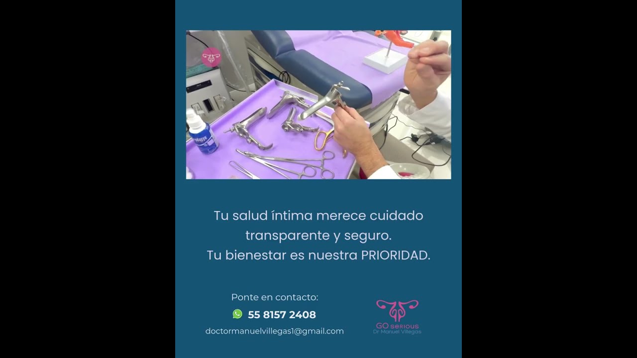 Espejos vaginales: tu salud íntima merece cuidado transparente y seguro