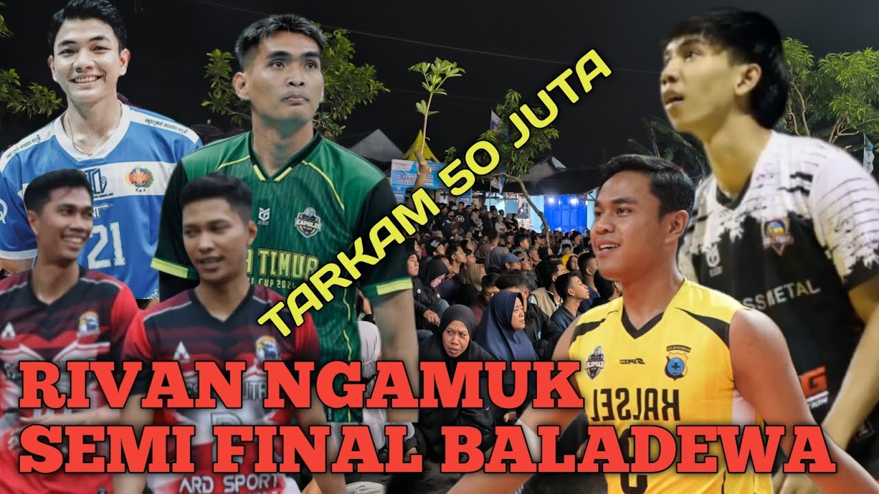 RIVAN TERBARU ❗SEMI FINAL PALING PANAS ❗KING ASIAN ATAU MACAN ASIA BRUTAL ❗️ RESTU PUTRA VS BALADEWA