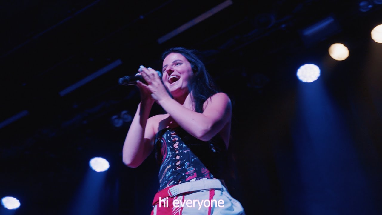 my first show in europe was SOLD OUT!!! (oslo, norway) | Natalie Jane Vlog 12