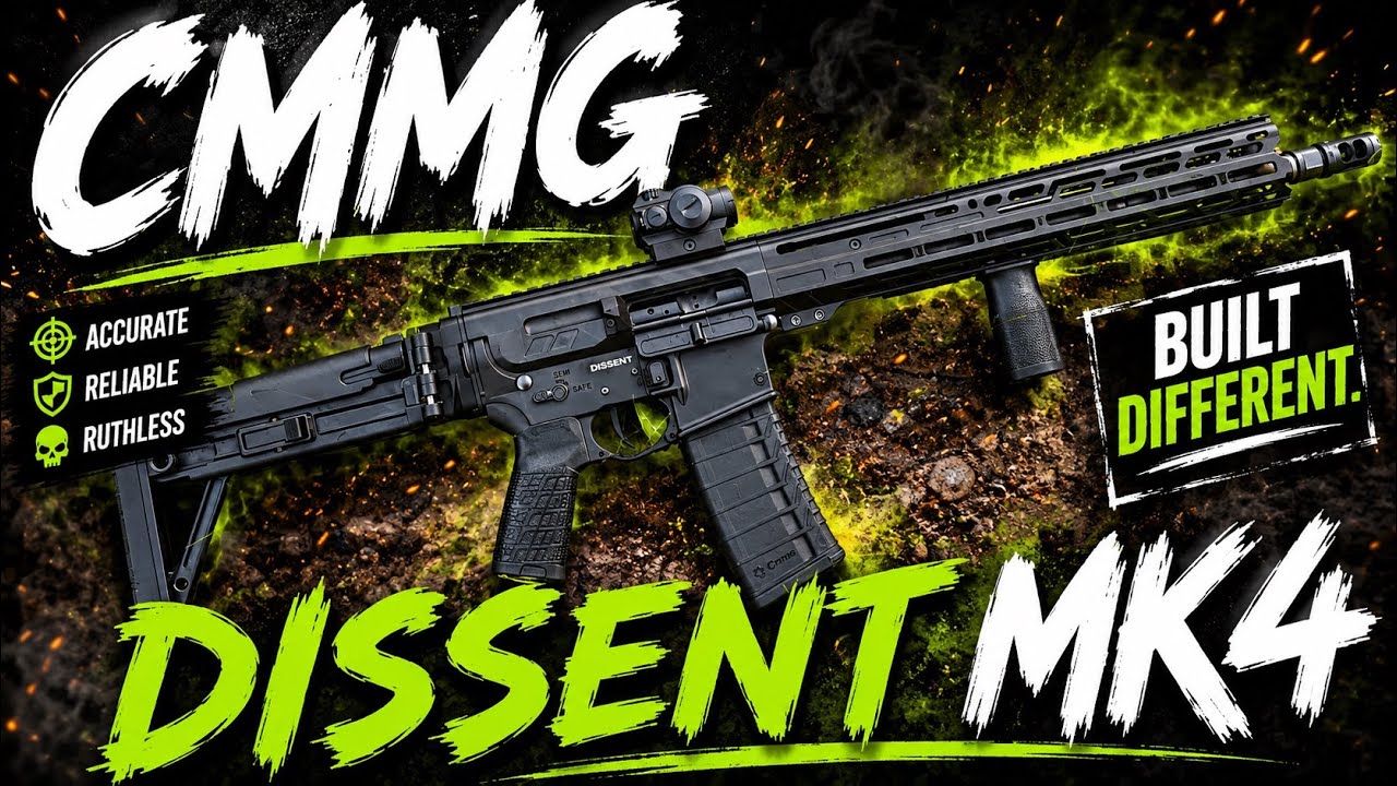 CMMG Dissent MK4 Review
