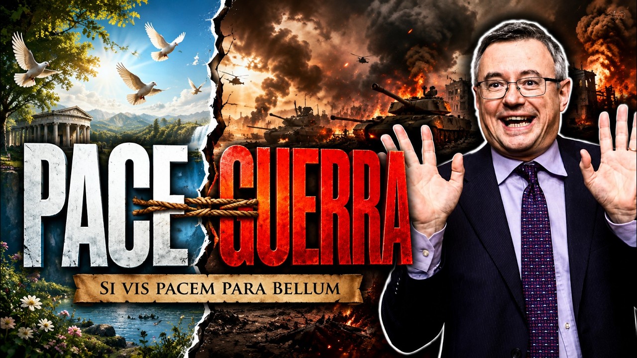 Si vis PACEM, para BELLUM? - Barbero & Travaglio (Circo Massimo, 2025)