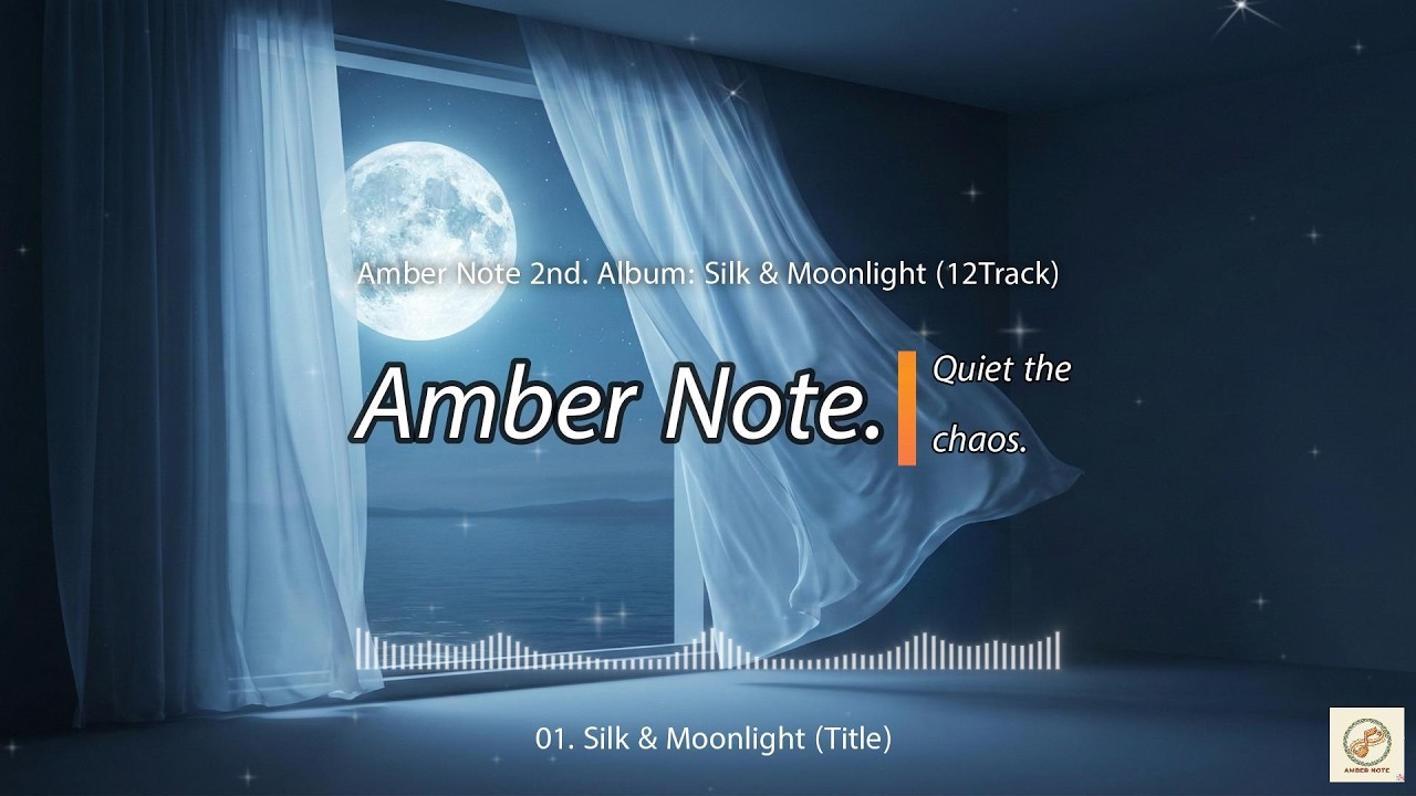 Sleep Jazz to Cure Insomnia 🌙 | Relaxing Piano & Moonlight Vibes [Silk & Moonlight]