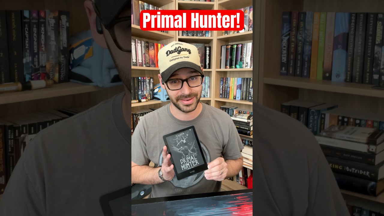 Returning to an awesome LitRPG! THE PRIMAL HUNTER #booktube #booktok #books #litrpg #fantasybooks